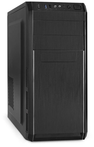 Корпус ATX ExeGate XP-334UC-XP450 (Black/XP450W/1xUSB+1xUSB3.0+1xTypeC/аудио/EX287368RUS)