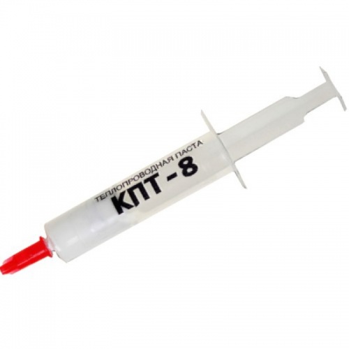 Термопаста КПТ-8 <5гр./шприц>
