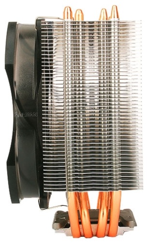 Вентилятор Soc All Zalman CNPS10X Optima II Black RGB (Al+Cu/120fan/800-1500rpm/27dB/4pin/180W)