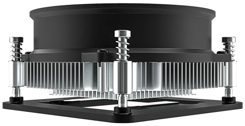 Вентилятор Soc 1700 ID-Cooling DK-17 PWM (Al/92mm/600-2200rpm/25.8dB/45.8CFM/4pin/65W) low profile