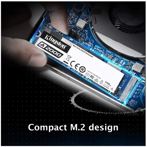 Накопитель SSD Kingston PCI-E x4 1000Gb SA2000M8/1000G A2000 M.2 2280