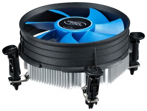 Вентилятор Soc 115x DeepCool Theta 9 (Al/92fan/2000rpm/22.5дБ/36.5CFM/3pin/TDP 82W/low profile)