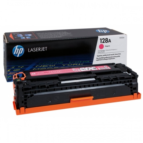 Тонер-картридж HP CE323A к СLJ CP1415/1525N/1525NW (Magenta), ресурс 1300 стр. <оригинал>