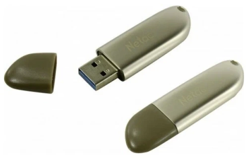 Флеш диск USB3.0 256Gb Netac U352 Aluminum Alloy (NT03U352N-256G-30PN)