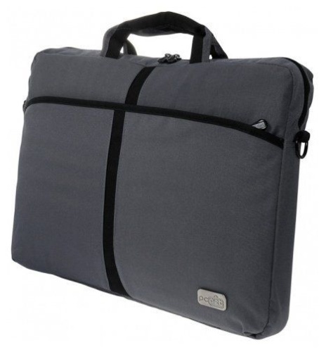 Сумка для ноутбука 17" PC PET 600D (PCP-A1117GY) <серая/нейлон>