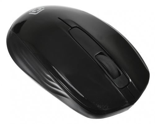 Мышь Oklick 475MW <оптическая/1200dpi/3кнопки/беспроводная/черный/1xAA/USB>