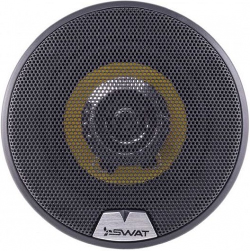 Колонки автомобильные Swat SP-A4 200Вт 86дБ 4Ом 10см (4дюйм) (ком.:2кол.) коаксиал (плохая упаковка)