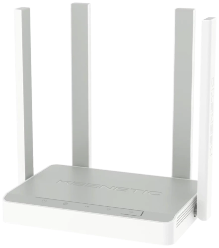 Маршрутизатор Keenetic Speedster (KN-3012) (2x900MHz/128Mb/AC1200/2.4+5.0GHz/4x5dBi/MU-MIMO/4x1Gbit/VPN)