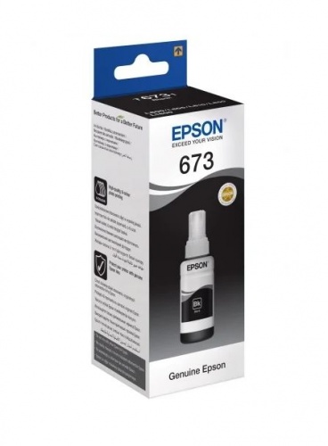 Чернила Epson T6731 black для L800/L1800 (70 мл) (C13T673198/C13T67314A) Чернила Epson T6731 black для L800/L1800 (70 мл) (C13T673198/C13T67314A)