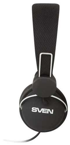 Наушники Sven AP-320M (накладные/20Гц-20кГц/1,2м/черный)