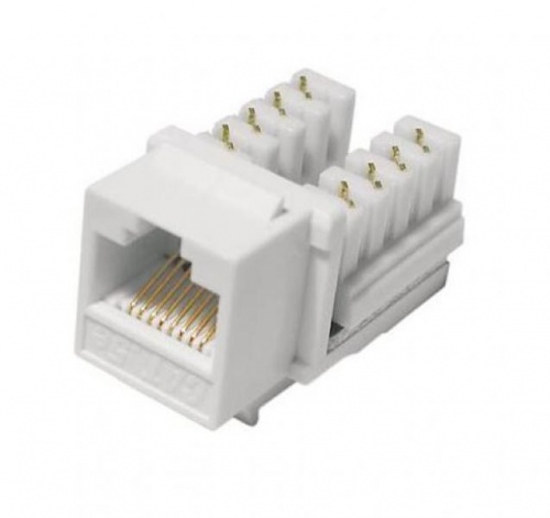 Модуль-вставка RJ-12/8p4c/IDC 90, Кат. 3e