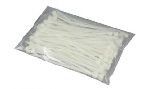 Стяжка нейлоновая, неоткрыв. Nikomax (100шт/300x3.5mm/белая) (NMC-CTN300-35-SL-WT-100)