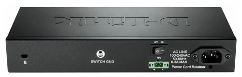 Коммутатор 8-port 1Gbit D-Link DGS-1210-10/ME (2xSFP/Console/Layer 2)