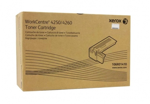 Тонер-картридж Xerox 106R01410 к WC 4250/4260, рес. 25000 стр. <оригинал>