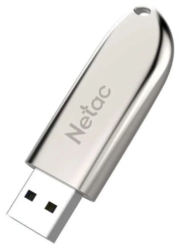 Флеш диск USB3.0 256Gb Netac U352 Aluminum Alloy (NT03U352N-256G-30PN)