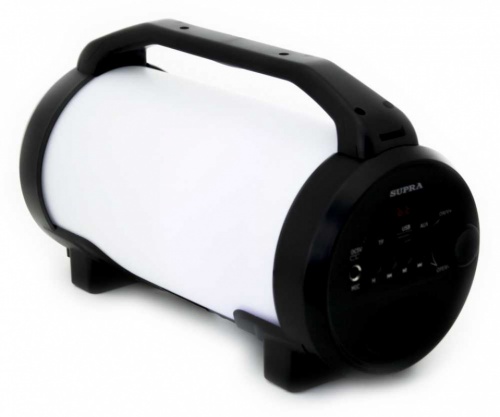 Аудиомагнитола Supra BTS-655 черный 15Вт/MP3/FM(dig)/USB/BT/microSD