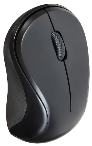 Мышь Oklick 605SW <беспроводная (радио)/оптическая/1200dpi/2кнопки/USB/черный>