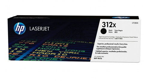 Тонер-картридж HP CF380X (Black) к ColorLaserJet M476 <оригинал>