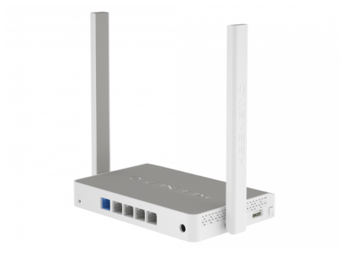 Маршрутизатор Keenetic Omni (KN-1410) <802.11n 300Mbps/4x100Mbit/2x5dBi/1xWAN/1xUSB/3G+4G>