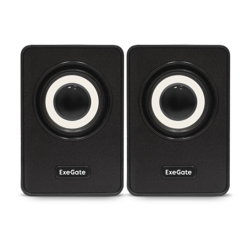 Колонки 2.0 ExeGate Disco 120 (2x3Вт/питание USB/EX287054RUS)