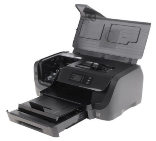 Принтер струйный A4 HP OfficeJet Pro 8210 (D9L63A) <22стр-мин/600dpi/4цв/duplex/USB/WiFi/Lan>
