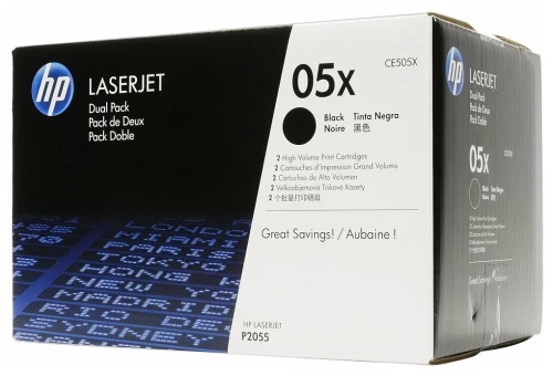 Тонер-картридж HP CE505X/CF280X к LJ 2055, рес. 6500 стр. (Совм) PrintMAX