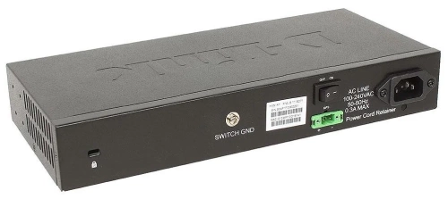 Коммутатор 8-port 1Gbit D-Link DGS-1210-10/ME (2xSFP/Console/Layer 2)
