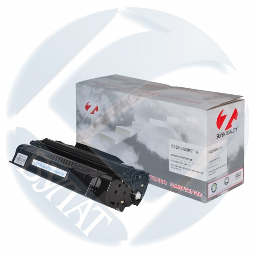 Тонер-картридж HP Q2613A/Q2624A/C7115A/EP-25 к LJ 1300, рес. 2500 стр. (Совм) 7Q