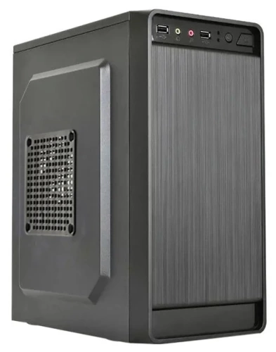 Корпус mATX Exegate BAA-108U-AAA400 (Black/400W/USB2.0+USB3.0/2xminiJack/EX283130RUS)