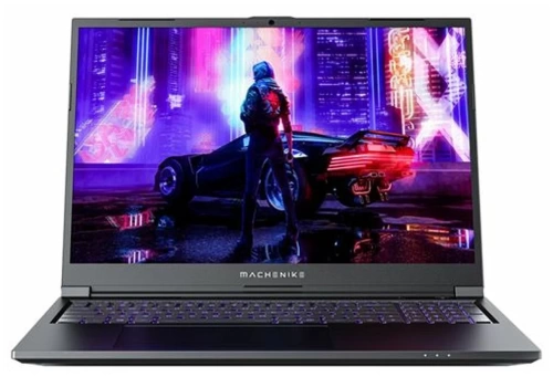 Ноутбук 16" Machenike S16 (i5-12450H/8Gb/512Gb/RTX3050Ti/Black/2560x1600 IPS 165Hz/DOS/2.15kg) (S16-i512450H3050Ti4GF165HGMS0R1)