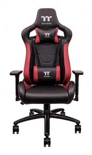 Кресло игровое Thermaltake GGC-UFT-BRMWDS-01 черный эко.кожа