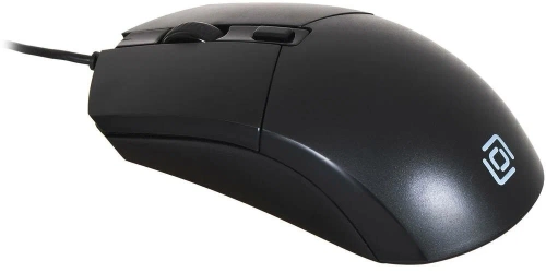 Мышь Oklick 207M <оптическая/2400dpi/3кн/черная/USB/1.5м>