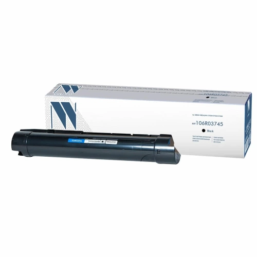 Тонер-картридж Xerox 106R03745 для VL C7020/7025/7030 (Black), рес. 23600 стр. (Совм) NV-Print