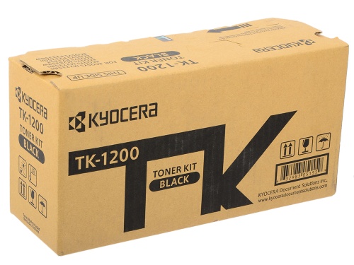 Тонер-картридж Kyocera TK-1200 для P2335d/P2335dn/P2335dw/M2235dn/M2735dn/M2835dw, реc. 3000 стр. <оригинал>