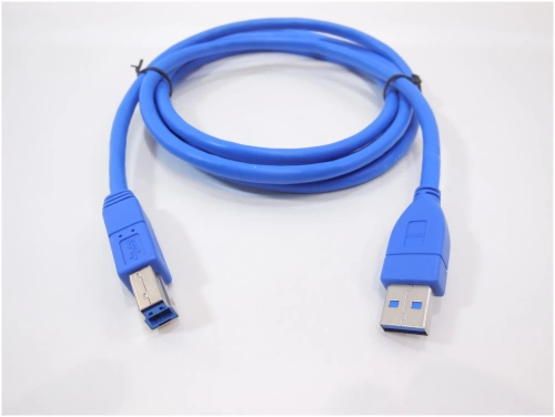Кабель Am - Bm USB3.0 соединитель, ферриторвые кольца 1.8м