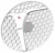 Мост MikroTik LHG XL 2 <RBLHG-2nD-XL> (2.4Ghz/MIMO2x2/25dBm/21dBi/-40 +70°C/RoS L3)
