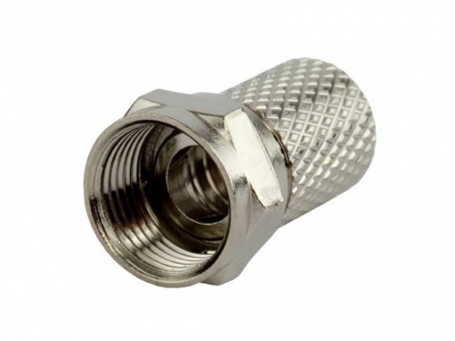 Разъем F-гайка на SAT-703