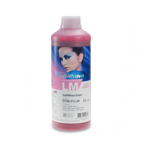 Чернила InkTec DTI06-01LLM Light Magenta для Epson Piezo (сублимационные), (1литр) Чернила InkTec DTI06-01LLM Light Magenta для Epson Piezo (сублимационные), (1литр)