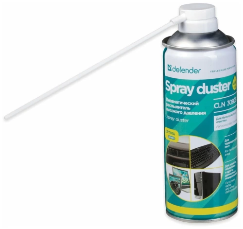 Баллон со сжатым воздухом Defender CLN 30805, 400мл