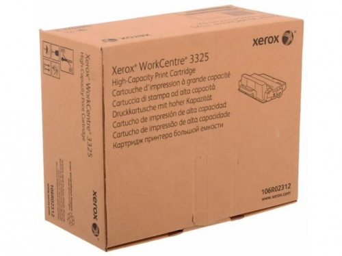 Тонер-картридж Xerox 106R02312 к WC 3325, рес. 11000 стр. <оригинал>