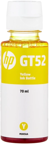 Чернила HP M0H56AE (GT52, Yellow) для DeskJet GT 5810/ 5820, 8000стр., 70мл (ориг)