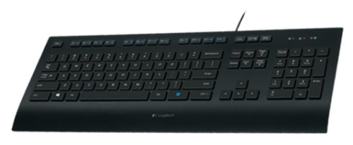Клавиатура Logitech K280e (черный/мембранная/104кл./USB) 920-005215