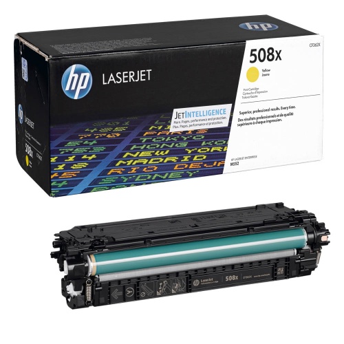 Тонер-картридж HP CF362X (yellow) для Color LaserJet M552/M553, ресурс 9500 стр (5%), оригинал