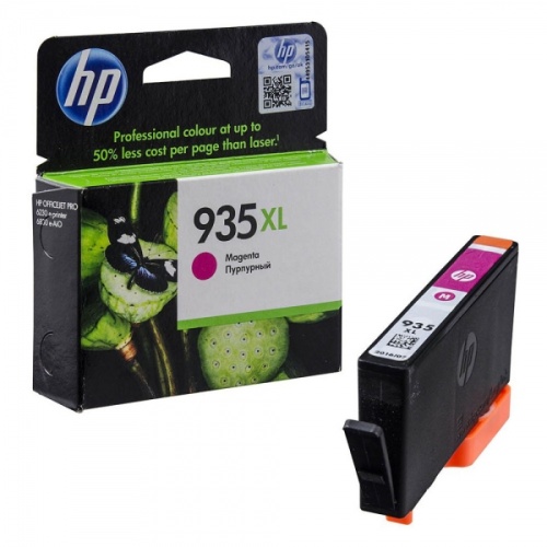 Картридж HP C2P25AE (№935XL,Magenta) для DJ Pro 6230/ 6830, ресурс 825 стр. <o>