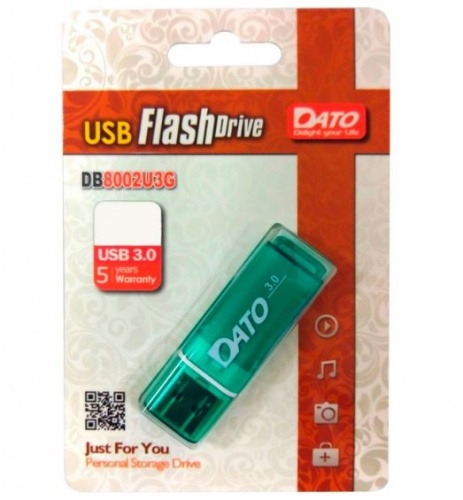 Флеш диск USB3.0 128Gb Dato DB8002U3G-128G зеленый