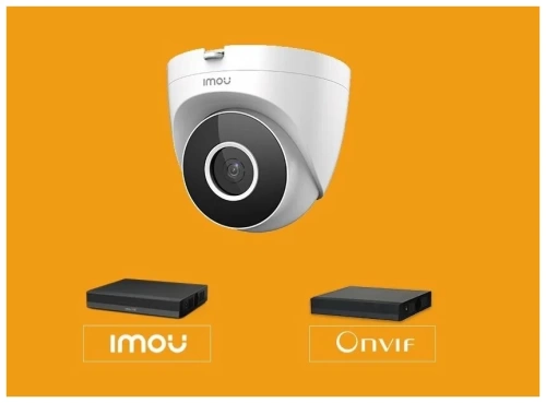 Видеокамера IP Dahua Imou IPC-T22AP-0280B-imou 2.8-2.8мм цветная