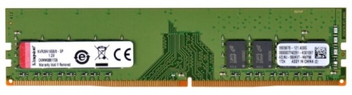 Память DDR4 16Gb 2666MHz Kingston CL19 1Rx8 (KVR26N19S8/16)