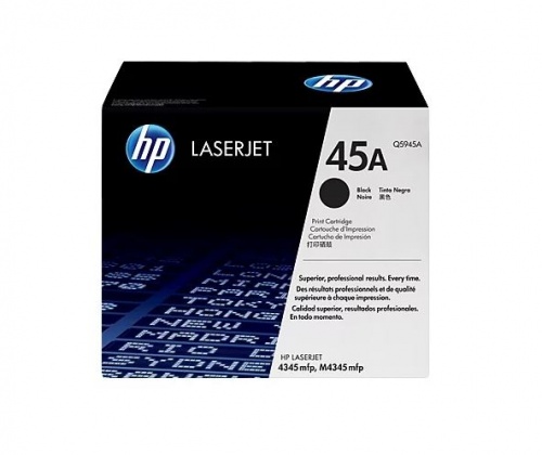 Тонер-картридж HP Q5945A к LJ 4345/M4345, ресурс 18000 стр.(5%) <оригинал>