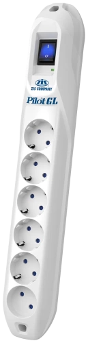 Сетевой фильтр 5.0m Pilot GL (6 розеток/10A)