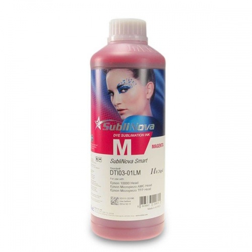Чернила InkTec DTI03-01LM Magenta для Epson Piezo (сублимационные), (1литр)
